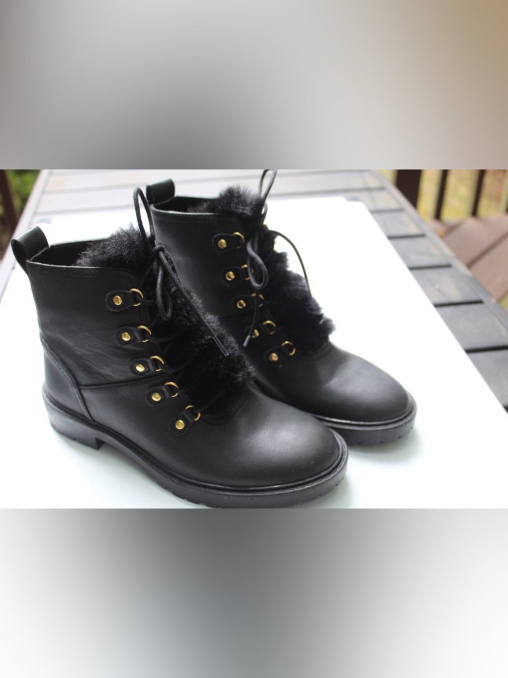 NWOT Lauren Ralph Lauren Elliot boots